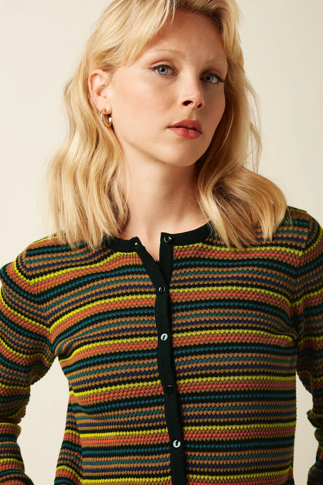 King Louie - Cardi Roundneck Marielle