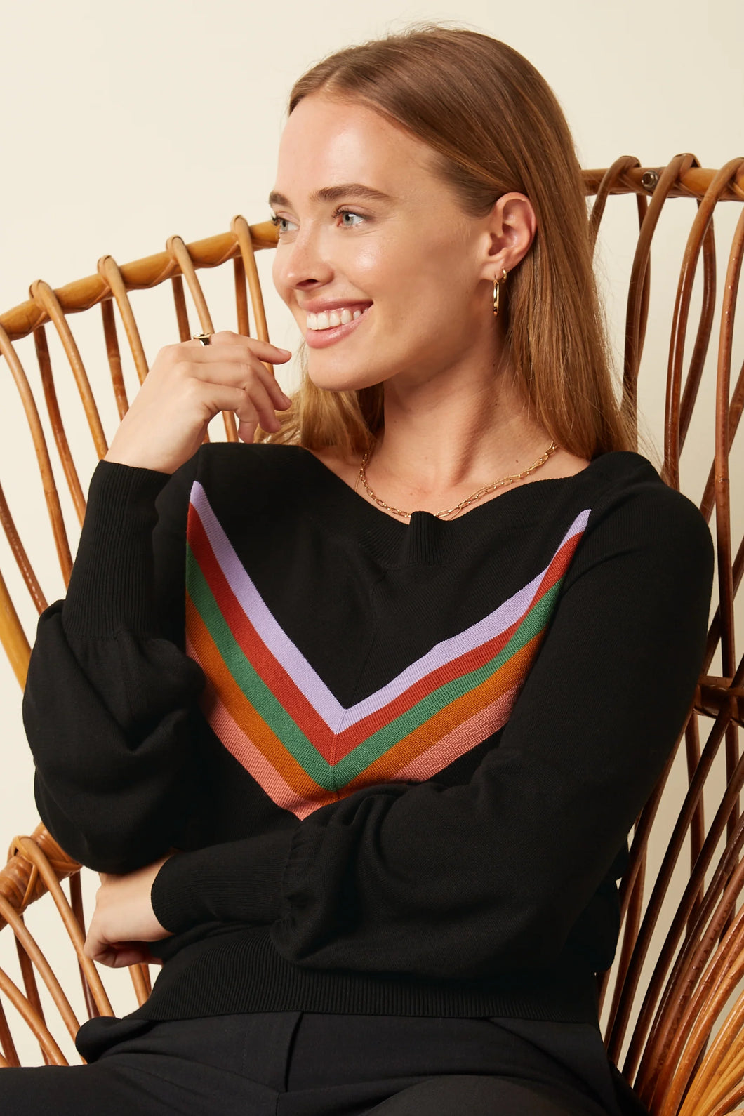 King Louie - Audrey Bell Top Azzy