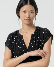 Surkana - Blusa lunares Negro