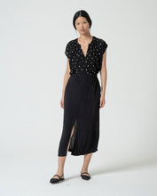 Surkana - Blusa lunares Negro