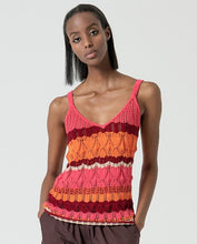 Surkana - Top crochet Fucsia