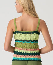 Surkana - Top crochet Verde