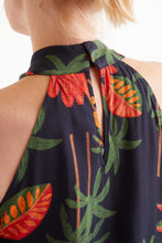 Compañía Fantástica  - Top floral famara