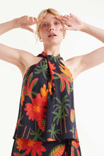 Compañía Fantástica  - Top floral famara