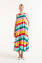 Compañía Fantástica  - Vestido rayas colour wave