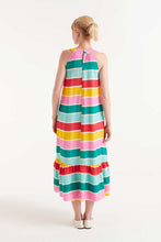 Compañía Fantástica  - Vestido rayas colour wave