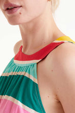 Compañía Fantástica  - Vestido rayas colour wave