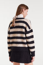 Compañía Fantástica - Jersey rayas blanco y negro