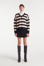 Compañía Fantástica - Jersey rayas blanco y negro