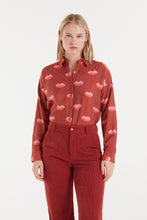 Compañía Fantástica - Camisa crepé lips