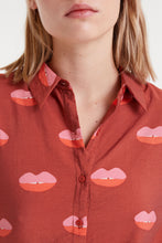 Compañía Fantástica - Camisa crepé lips