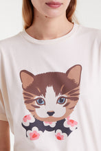 Compañía Fantástica  - Camiseta gata