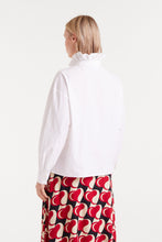 Compañía Fantástica - Camisa volantes blanca