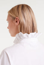 Compañía Fantástica - Camisa volantes blanca