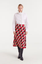 Compañía Fantástica - Camisa volantes blanca