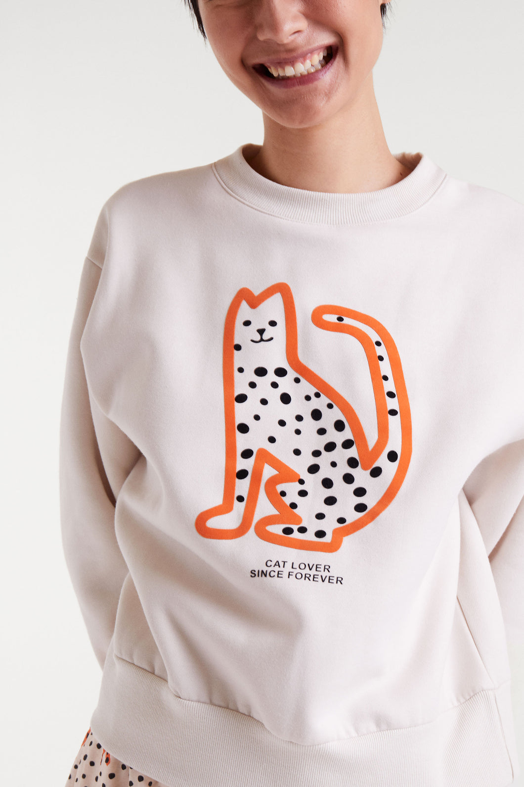Compañía Fantástica - Sudadera Cat Lover Since Forever