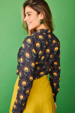 Smile - Camisa Jungla Flor Amarillo