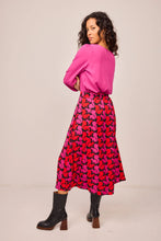 Smile - Falda Hojas Ardilla