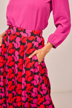 Smile - Falda Hojas Ardilla