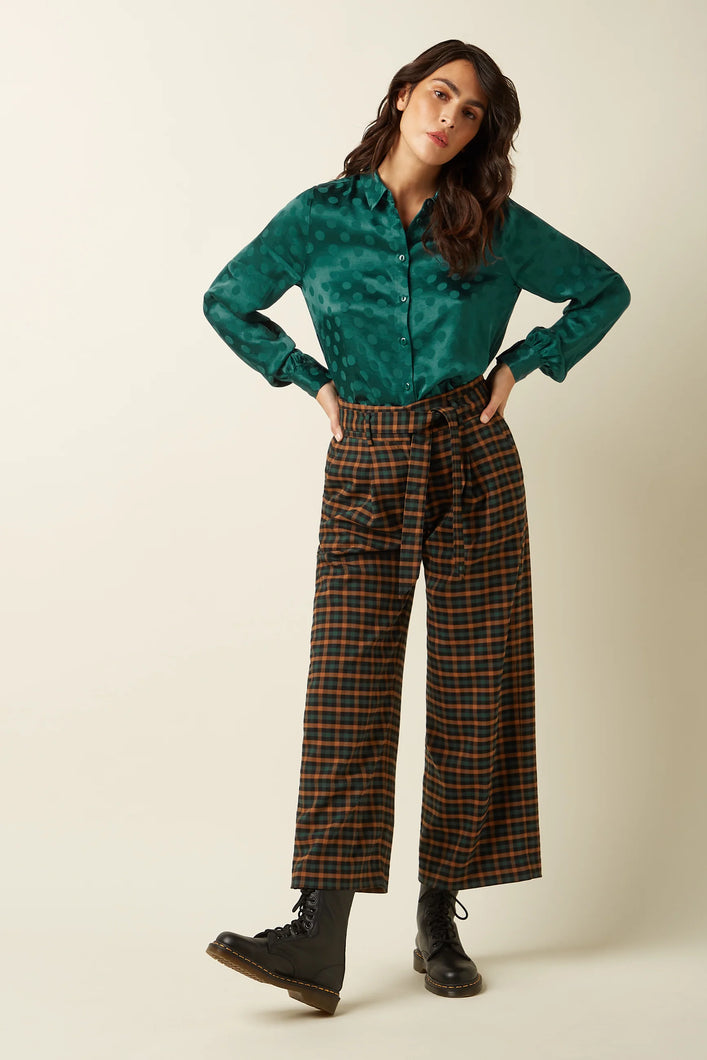 King Louie - Ava Pants Brook Check