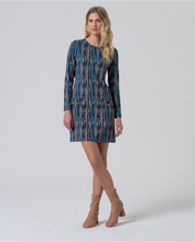 Surkana - Vestido Azul acero