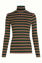King Louie - Rollneck Top Frostine Stripe (Ecovero)