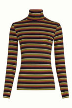 King Louie - Rollneck Top Frostine Stripe (Ecovero)