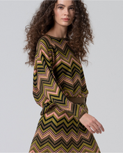 Surkana - Jersey lurex Verde