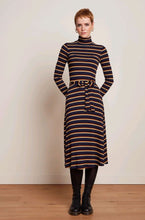 King Louie - Rollneck Dress Century Stripe (ecovero)