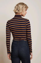 King Louie - Rollneck Top Century Stripe (ecovero)