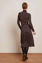 King Louie - Rollneck Dress Century Stripe (ecovero)