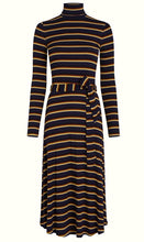 King Louie - Rollneck Dress Century Stripe (ecovero)