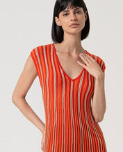 Surkana - Vestido punto Naranja