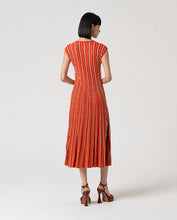 Surkana - Vestido punto Naranja
