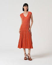 Surkana - Vestido punto Naranja
