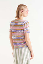 Compañía Fantástica  -  Top calado  multicolor
