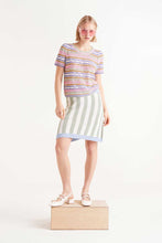 Compañía Fantástica  -  Top calado  multicolor