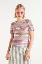 Compañía Fantástica  -  Top calado  multicolor