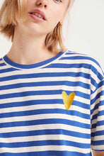 Compañía Fantástica  - Camiseta rayas azules