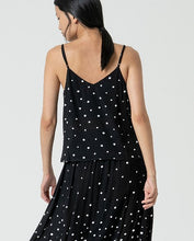 Surkana - Top tirantes lunares Negro