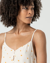 Surkana - Top tirantes lunares Beige