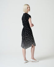 Surkana - Vestido lunares Negro