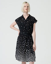 Surkana - Vestido lunares Negro
