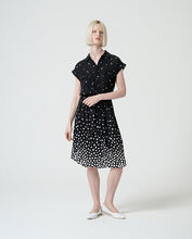 Surkana - Vestido lunares Negro
