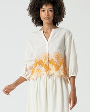 Surkana - Blusa bordado Beige