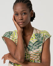 Surkana - Blusa fluida Verde