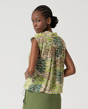Surkana - Blusa fluida Verde