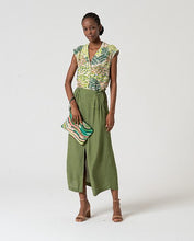 Surkana - Blusa fluida Verde