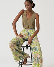 Surkana - Pantalón palazzo estampado