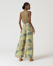 Surkana - Pantalón palazzo estampado